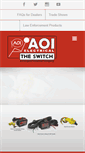 Mobile Screenshot of aoielectrical.com